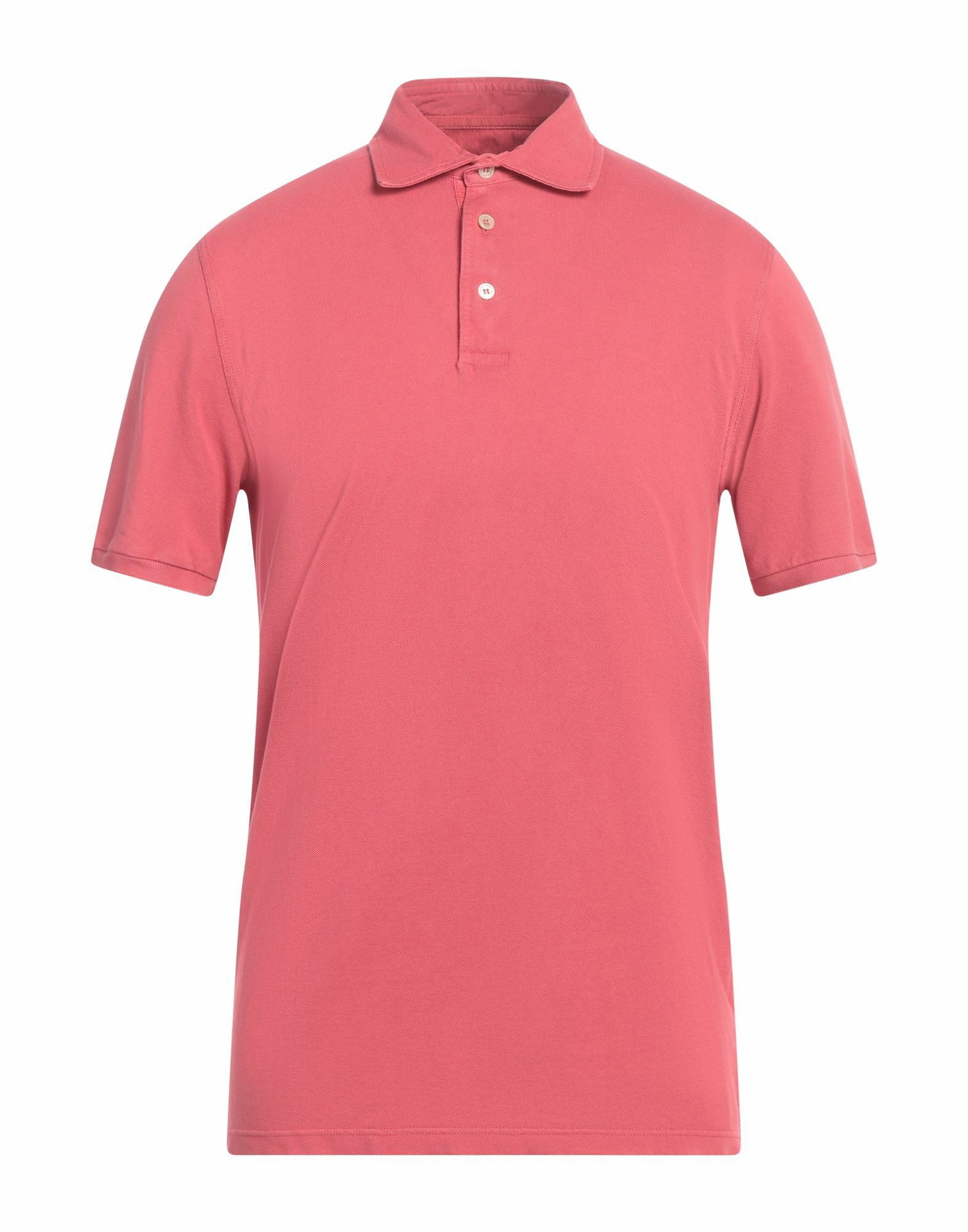 Fedeli Mens Polo shirt Coral