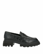 Hogan Womens Loafers in Black