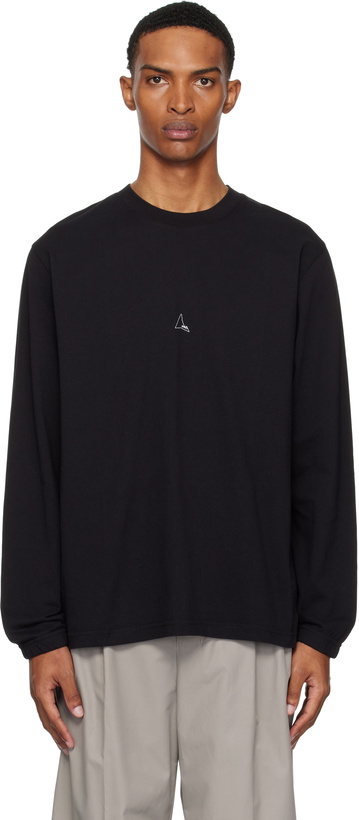 Photo: ROA Black Logo Long Sleeve T-shirt
