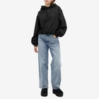 Alexander Wang Women's Logo Hoodie in Black