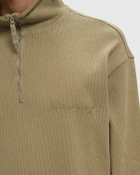 HALF ZIP SWEATSHIRT