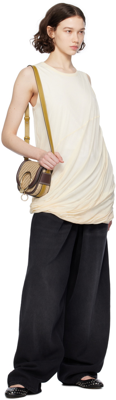 See by Chloé Tan Mara Small Crossbody Bag