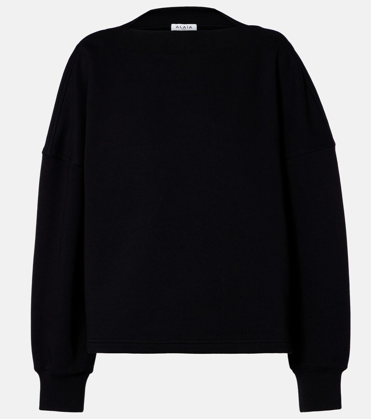 Alaïa Cotton jersey sweatshirt