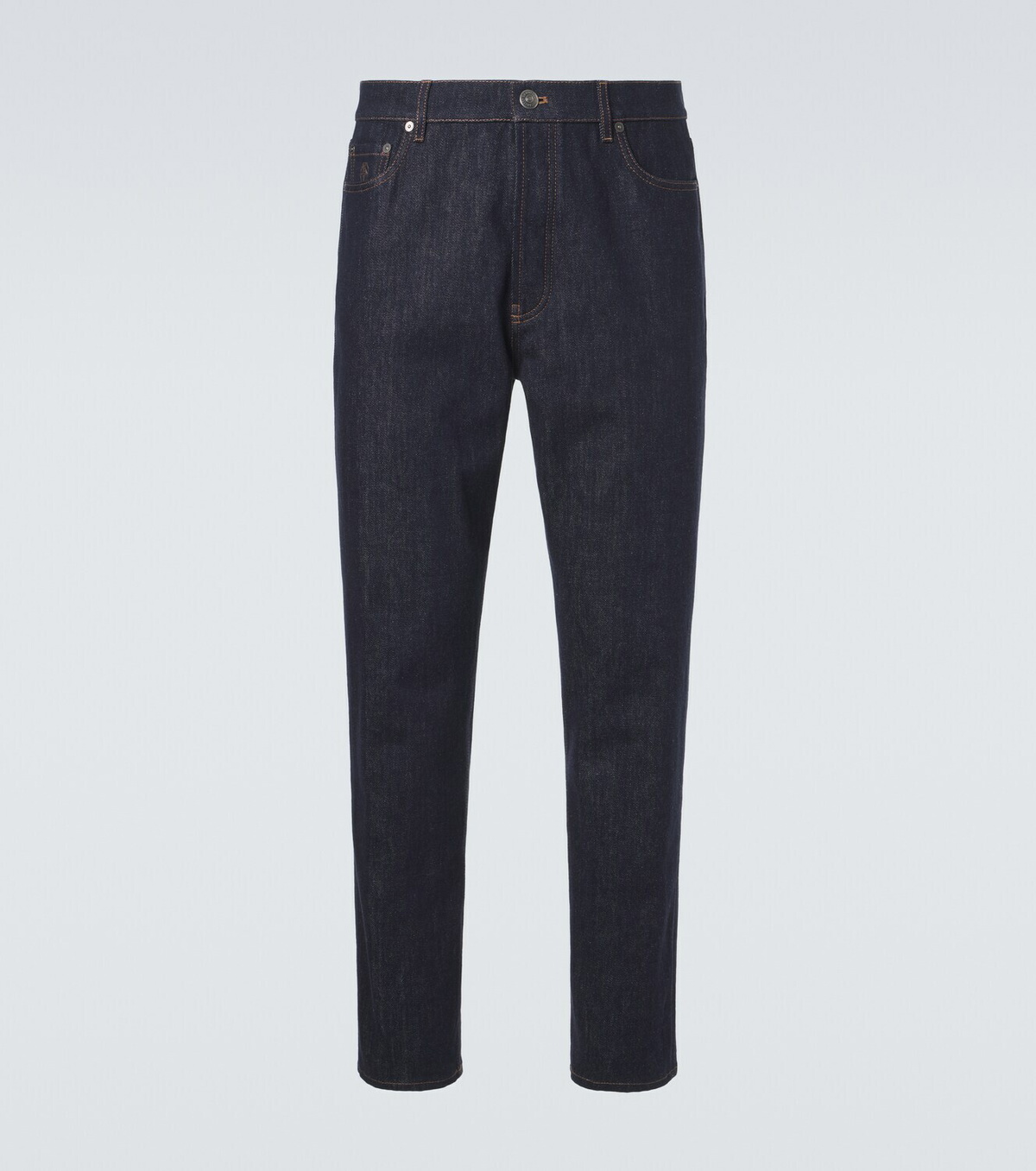 Brunello Cucinelli Mid-rise slim jeans