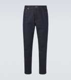 Brunello Cucinelli Mid-rise slim jeans