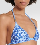 Heidi Klein Tuscany reversible bikini top