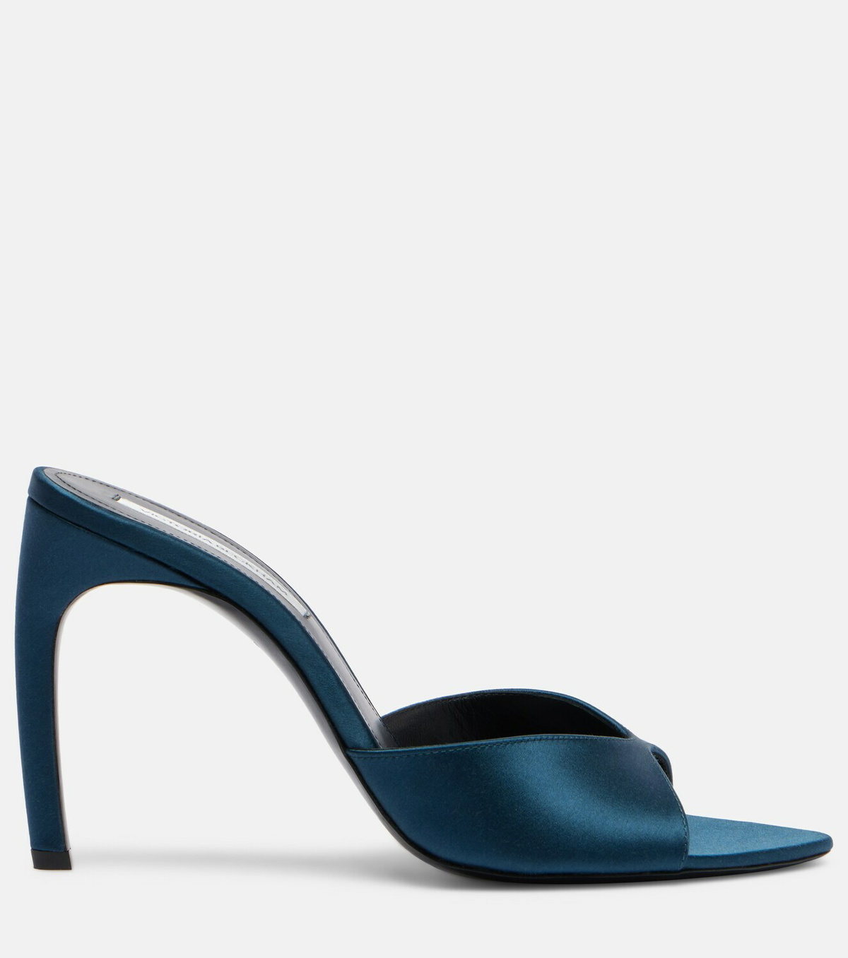 Victoria Beckham Harlow 100 satin mules