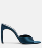 Victoria Beckham Harlow 100 satin mules