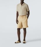 Le Kasha Linen shorts