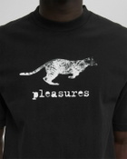 Pleasures SPRINT TEE Black Mens Shortsleefe