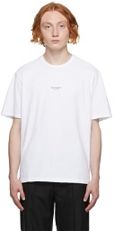 Axel Arigato White Focus Logo T-Shirt