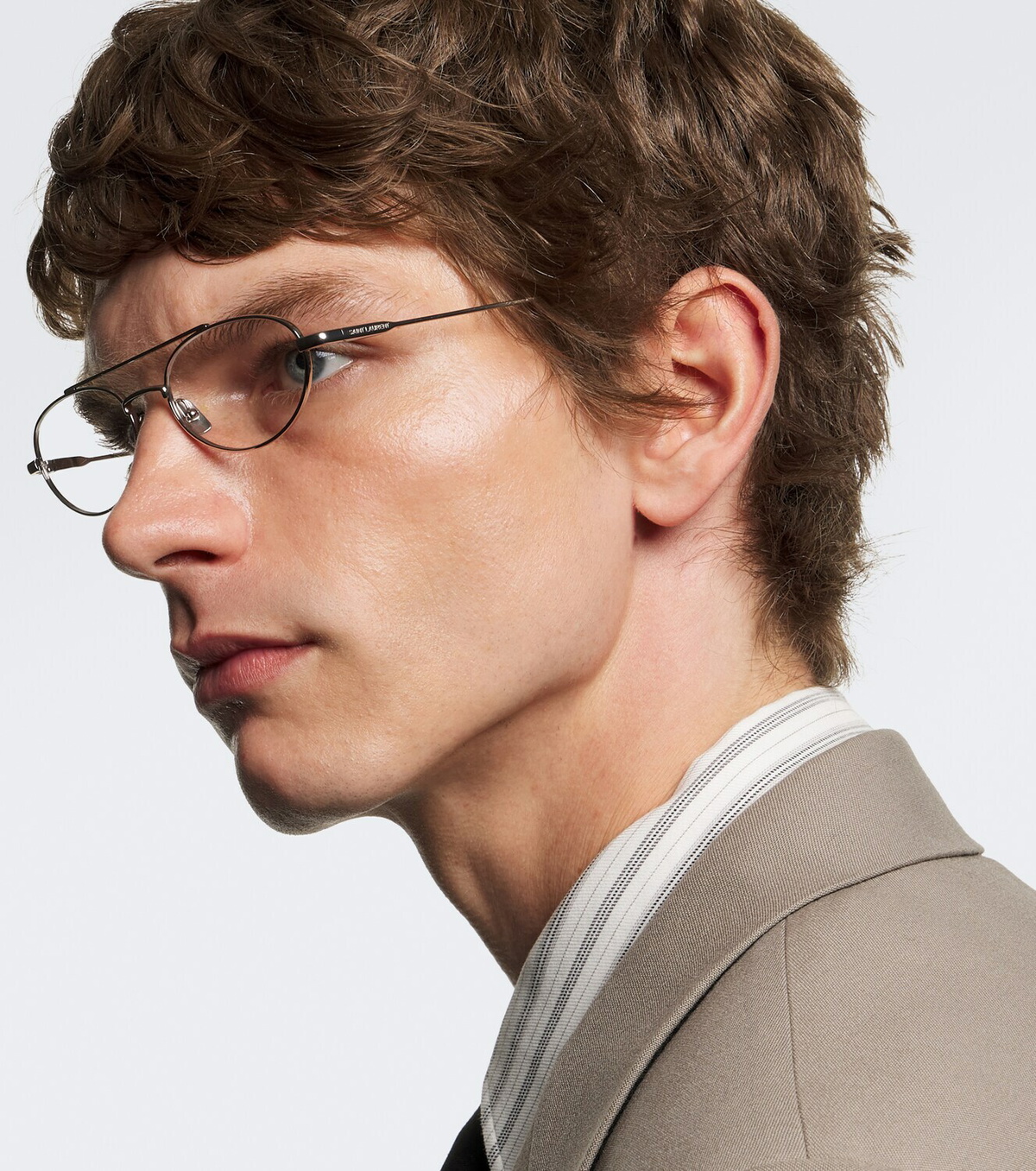 Saint Laurent SL 951 oval glasses