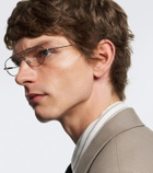 Saint Laurent SL 951 oval glasses