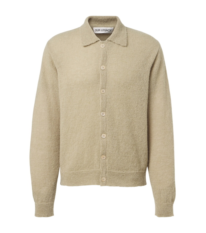Photo: Our Legacy Evening wool and cashmere-blend cardigan