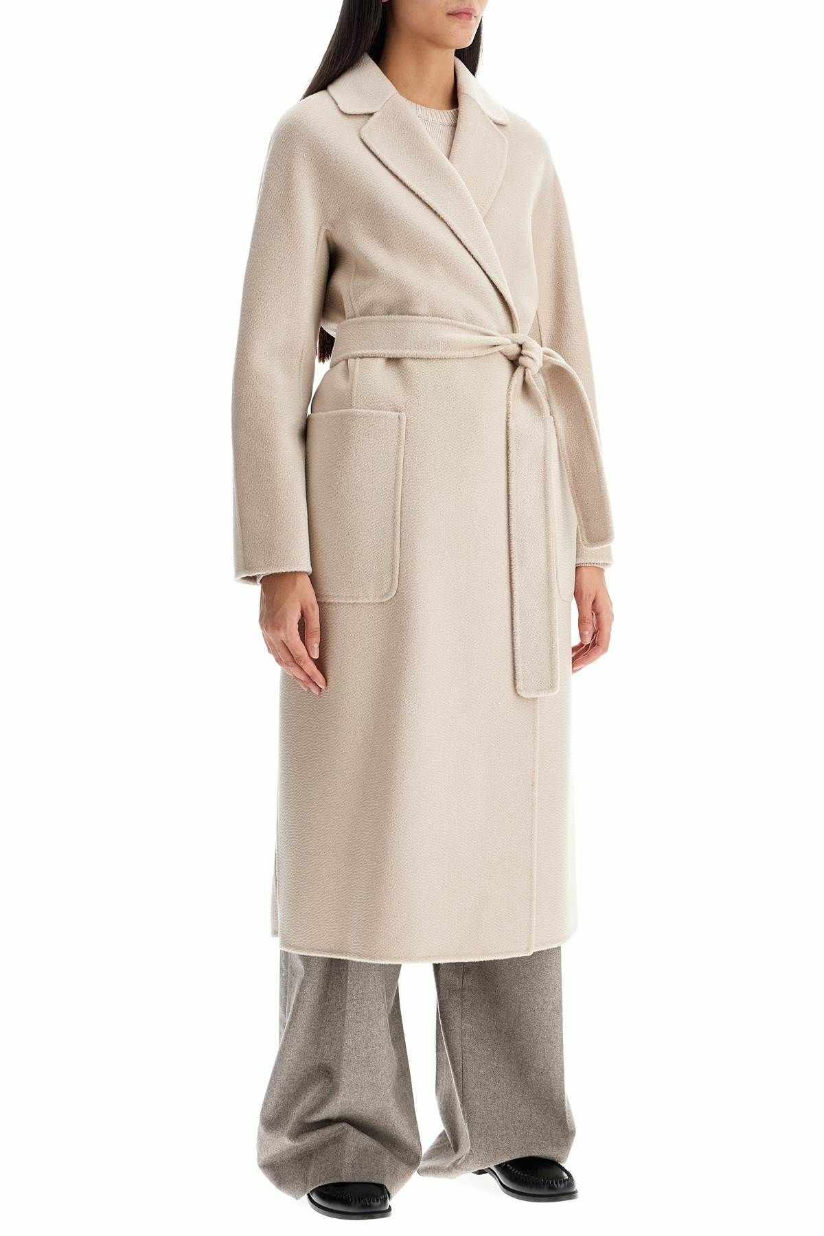 ワンピース S Max Mara DORIS WOOL ROBE COAT Doris virgin wool coat 'S MAX MARA - Nugnes1920