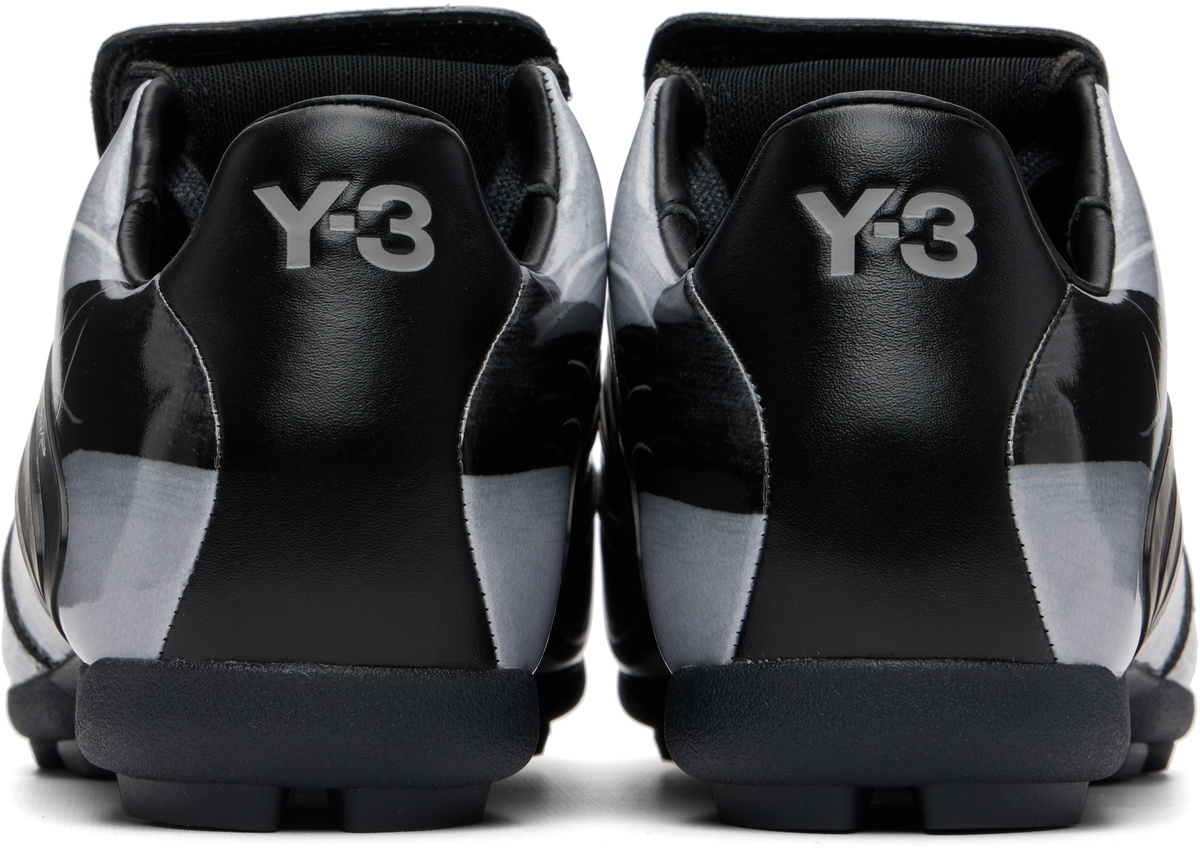 Y-3 Gray F50 Beast Sneakers
