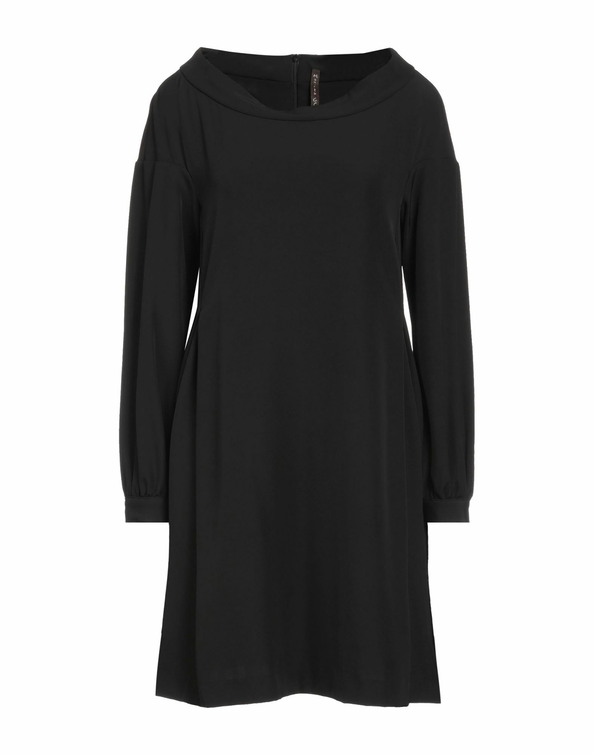 Manila Grace Womens Mini dress in Black