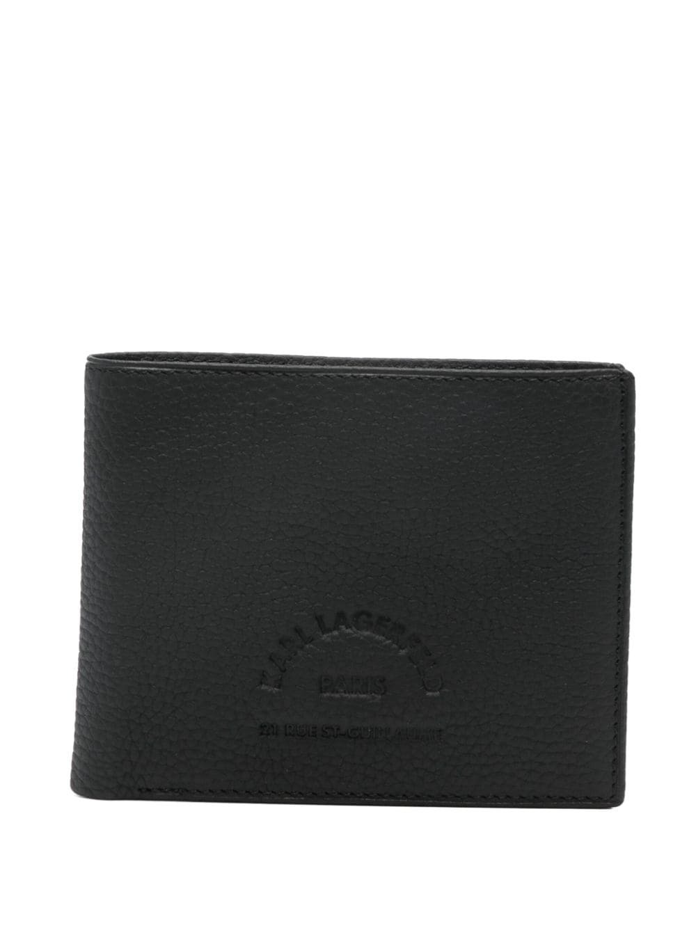 KARL LAGERFELD - Leather Wallet