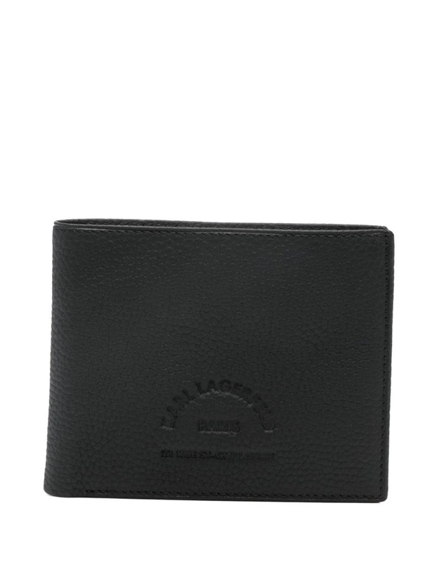 Photo: KARL LAGERFELD - Leather Wallet