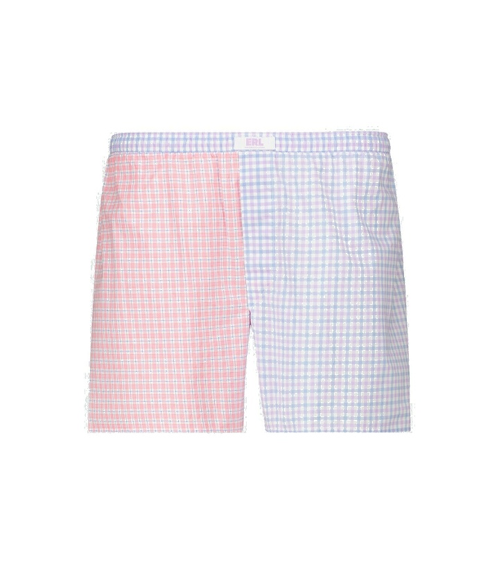Photo: ERL Wide striped boxer shorts