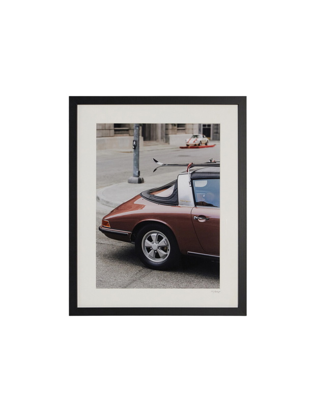 Photo: Sonic Editions - Framed 2026 Porsche 911 Targa Print, 40" x 50"