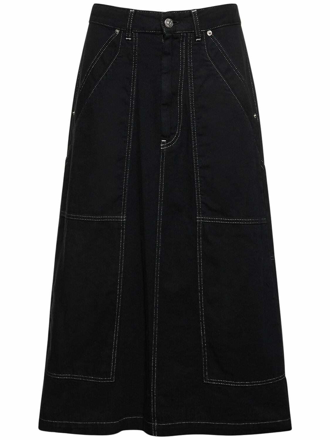 MM6 MAISON MARGIELA - Woman - Grey - Skirt