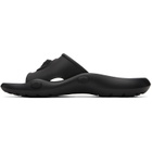Versace Black Medusa Rubber Slides
