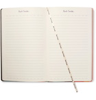 Paul Smith - Striped Canvas Notebook - Multi