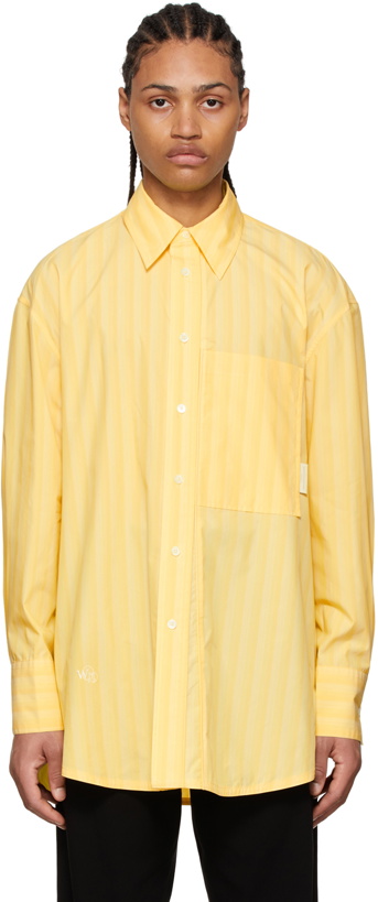 Photo: Wooyoungmi Yellow Cotton Shirt