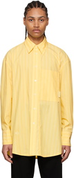 Wooyoungmi Yellow Cotton Shirt