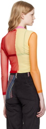 Eckhaus Latta SSENSE Exclusive Multicolor Turtleneck