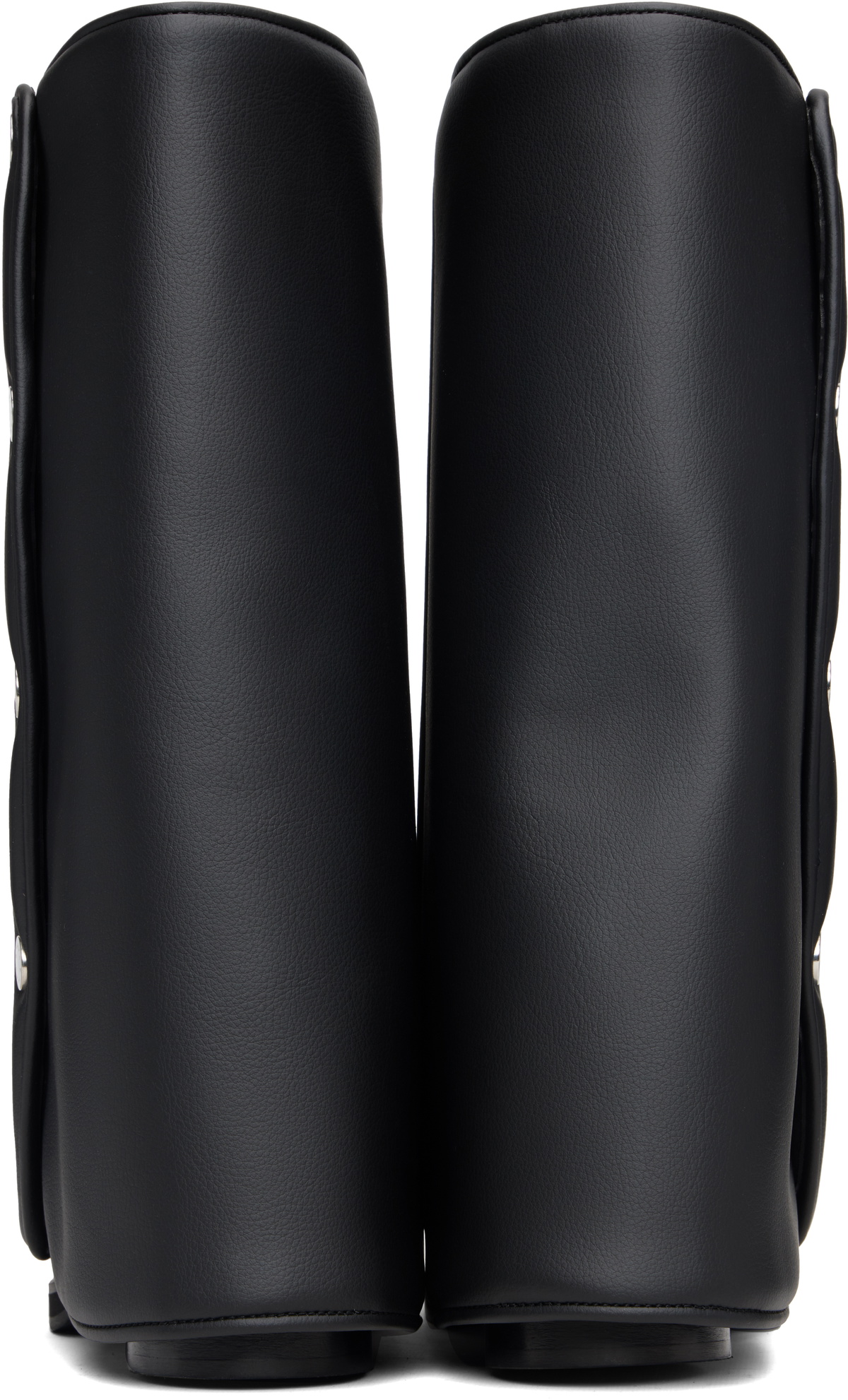 GmbH Black Emrik Gaiter Boots