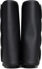 GmbH Black Emrik Gaiter Boots
