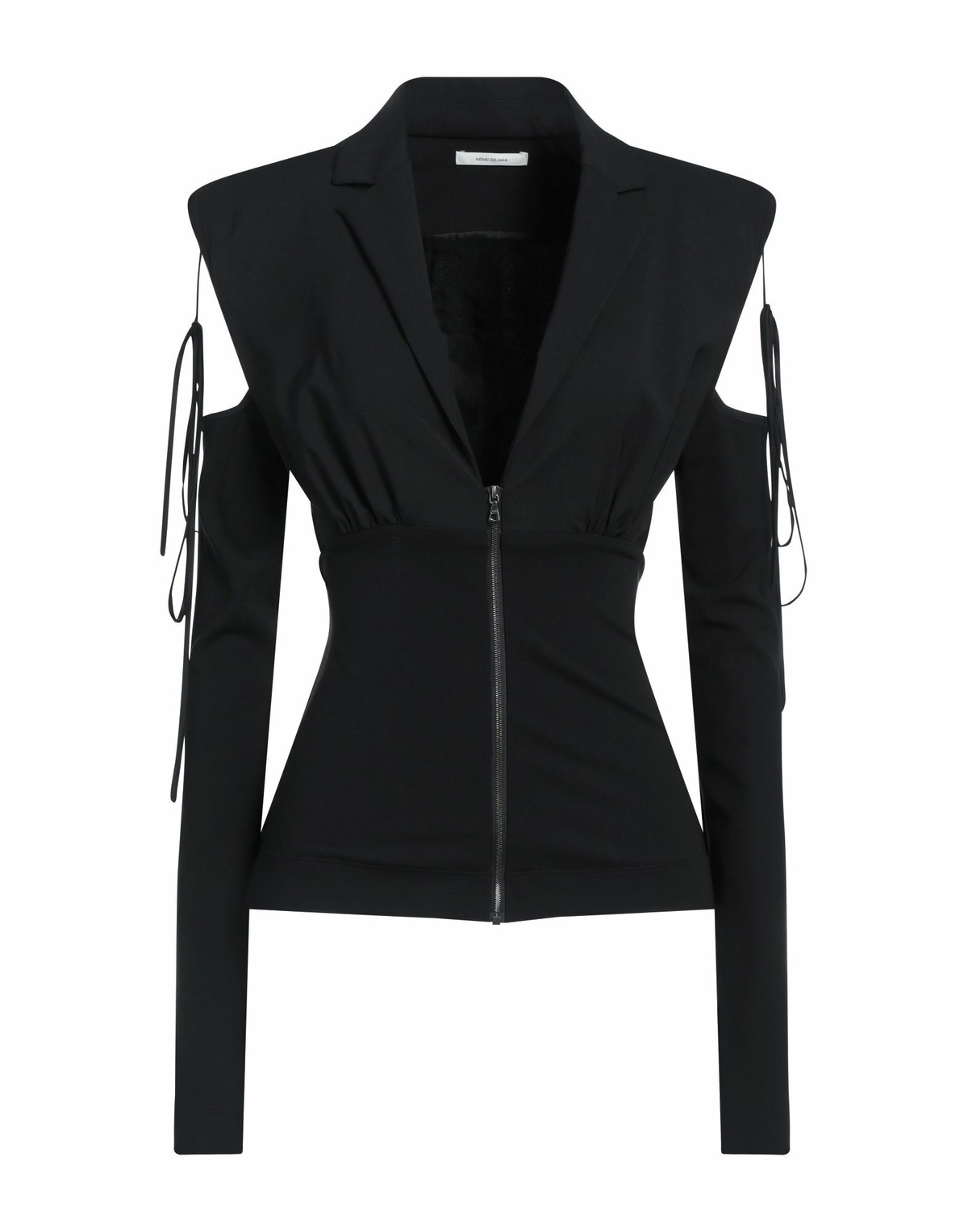 Nensi Dojaka Womens Blazer in Black