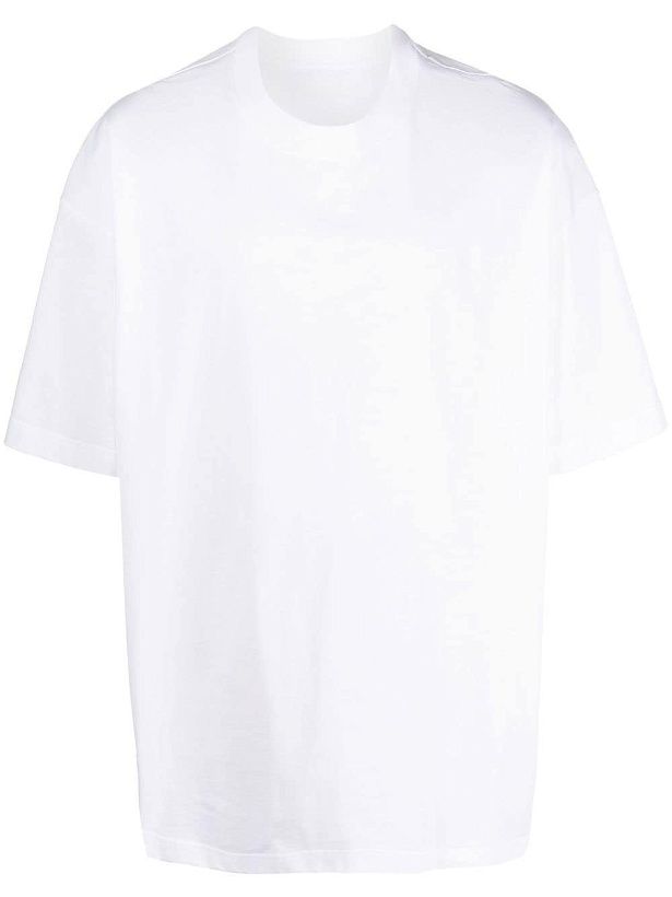 Photo: VETEMENTS - Logo Cotton T-shirt