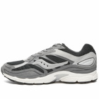 Saucony Men's Pro Grid Omni 9 Premium Sneakers in Grey/Black