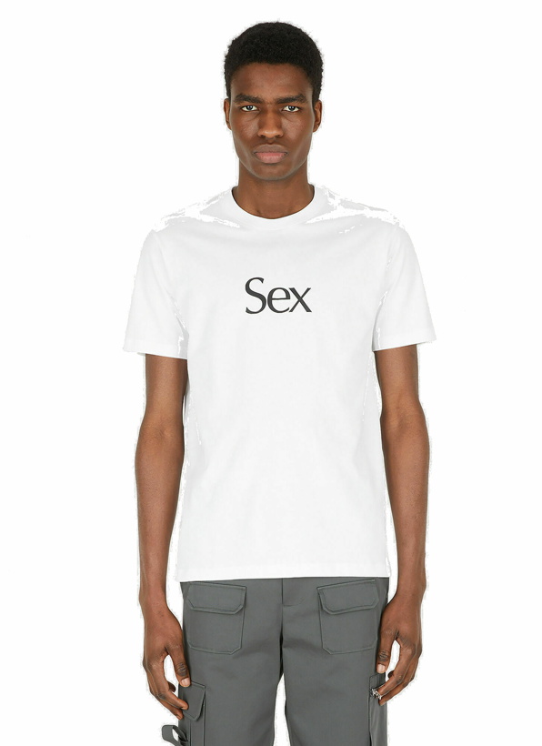 Photo: Sex Classic T-Shirt in White