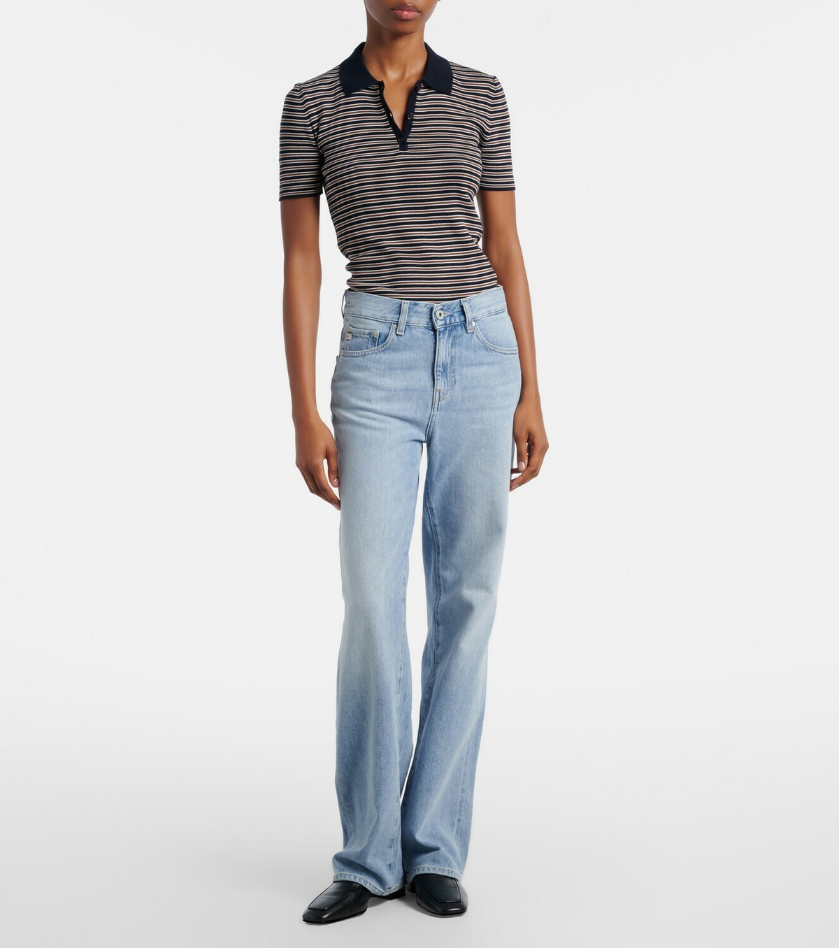AG Jeans Dallas straight jeans