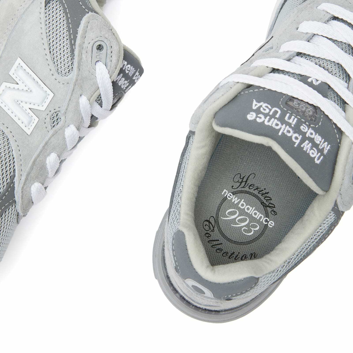 New Balance Women's WR993GL - Made in USA Sneakers in Grey