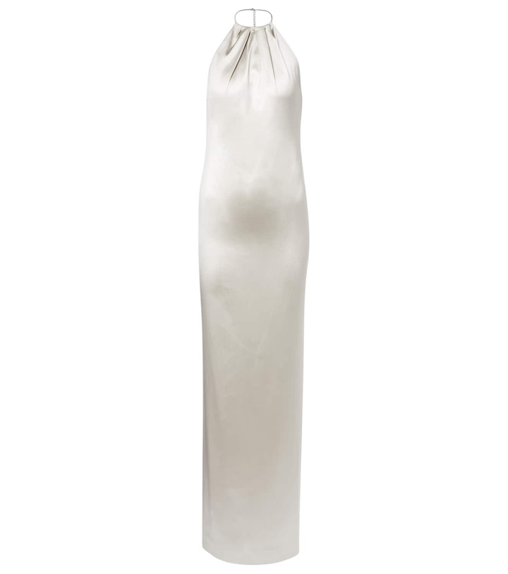 Photo: Ralph Lauren Collection Corra halterneck satin gown