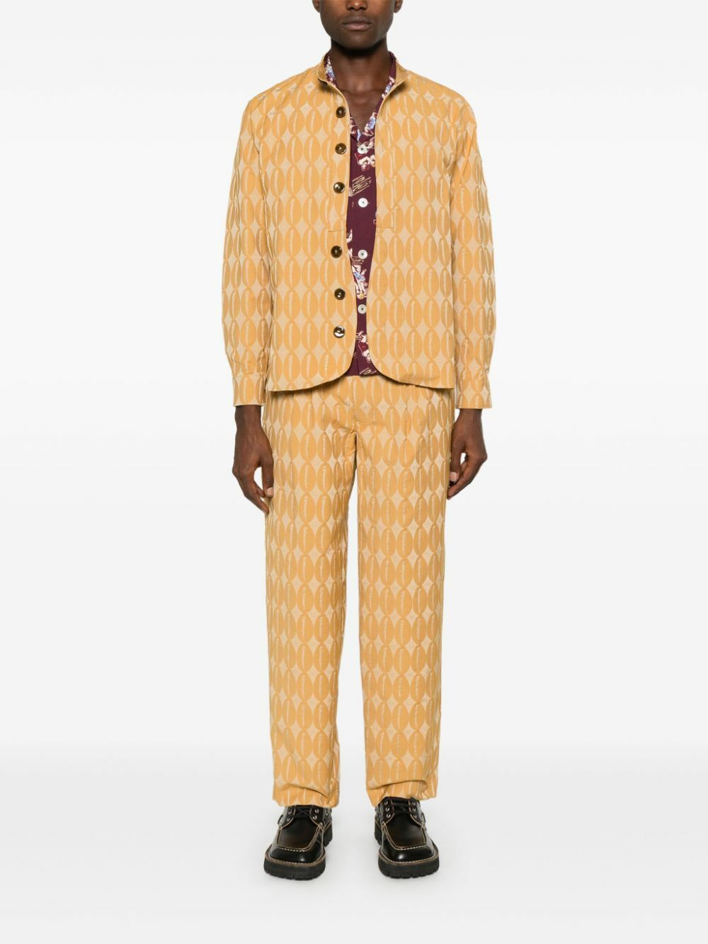 Labrum London Jacquard Shirt