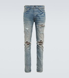 Amiri - MX1 distressed skinny jeans