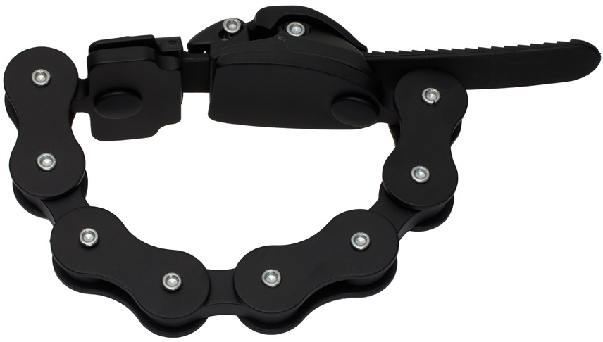 Photo: Innerraum Black Object B06 Bike Chain Large Bracelet