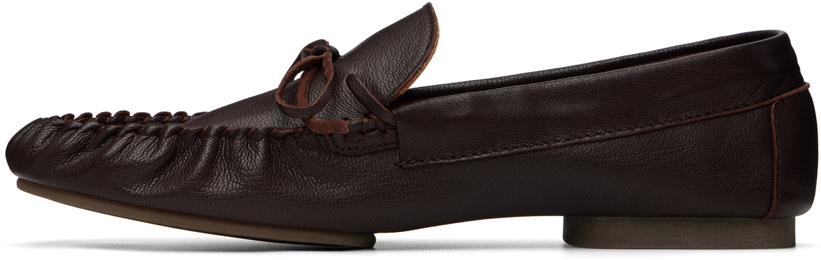 A.P.C. Brown 'Les Mocassins Souples' Loafers