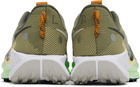 Nike Khaki Pegasus Trail 5 Sneakers