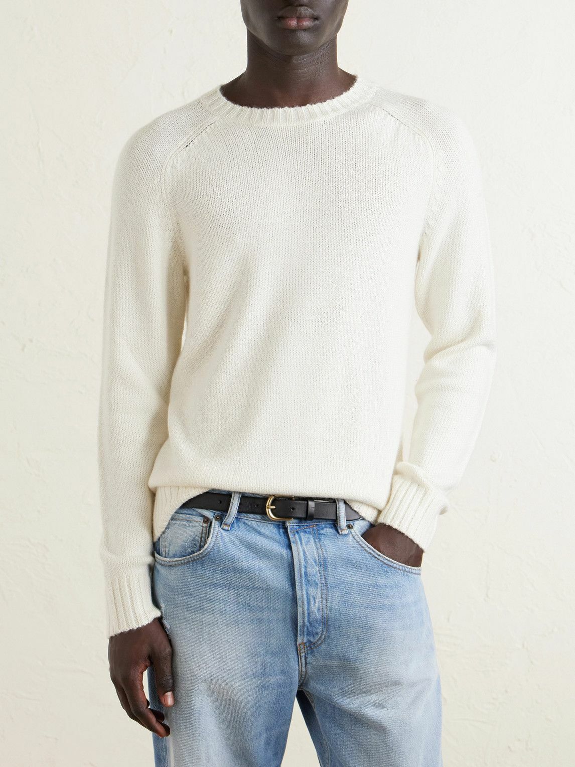 Gabriela Hearst - Norwich Cashmere Sweater - Neutrals