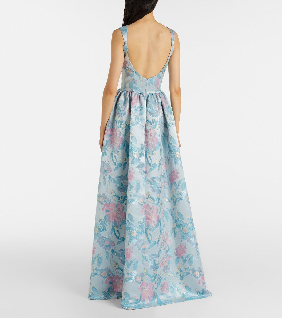 Markarian Tatiana floral gown
