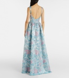 Markarian Tatiana floral gown