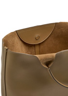 Tods Large Leather Tote bag - Khaki - One Size