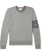 Thom Browne - Slim-Fit Striped Cotton-Jersey Sweatshirt - Unknown